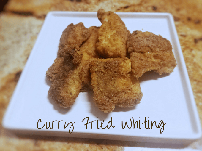 Crispy Curry Fried Whiting | Low Gluten – Healthy Fish Recipe