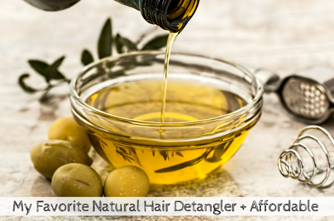 olive oil my favorite natural hair detangler conditioner softener affordable