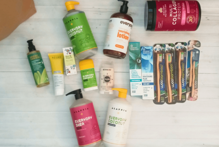 EVERY Product I Use For My NATURAL BODY CARE Routine | Shopping Haul