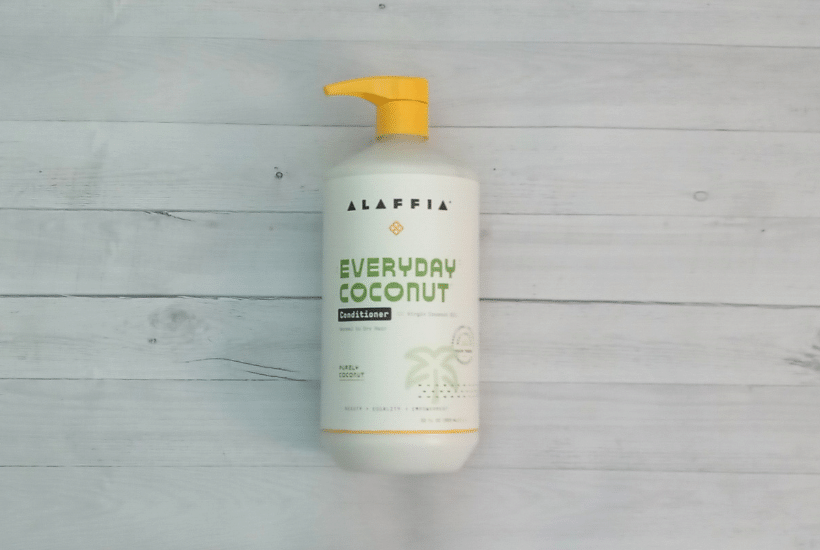 alaffia everyday coconut purely coconut conditioner