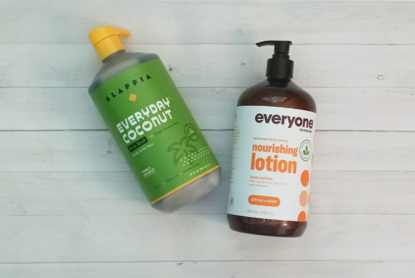 alaffia everyday coconut purely coconut body wash_everyone citrus mint hand body lotion