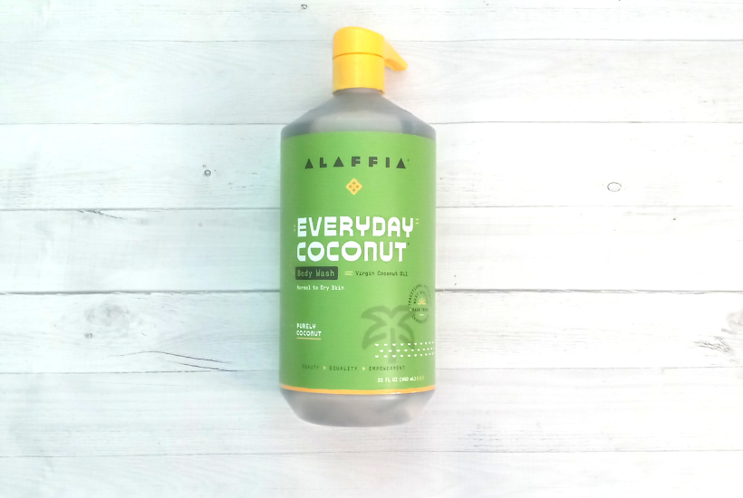 alaffia everyday coconut purely coconut body wash