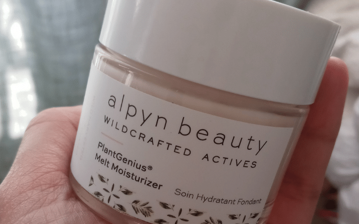 alpyn beauty wildcrafted actives melt moisturizer