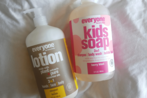 everyone coconut lemon 3 in 1 lotion_everyone berry blast kids 3 in 1 kids soap