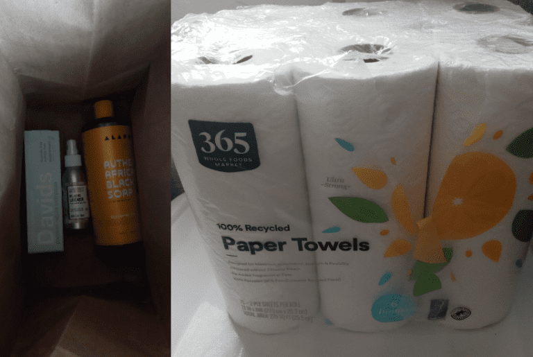 Whole Foods Natural Hygiene & Home Goods Shopping Haul