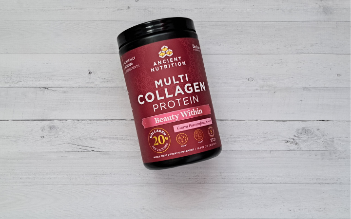 ancient nutrition multi collagen protein beauty within