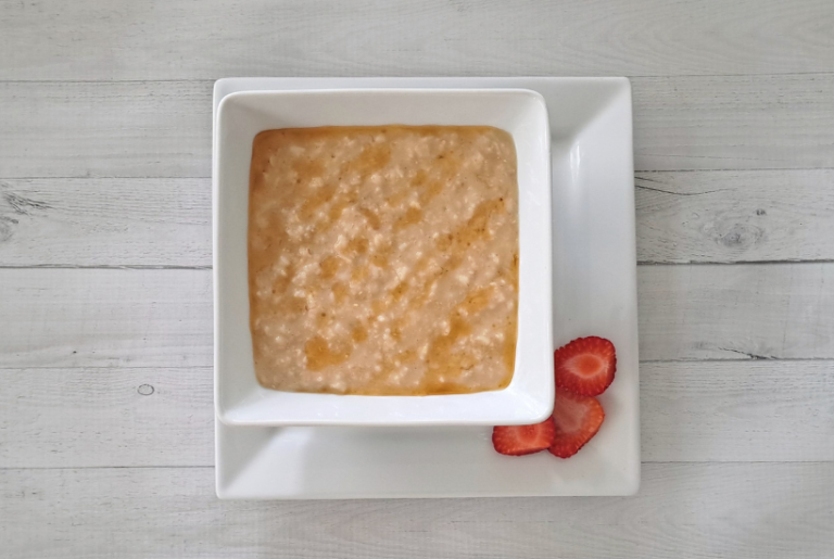 Healthy Creamy Honey Oatmeal