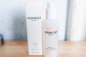 honest beauty gentle gel cleanser