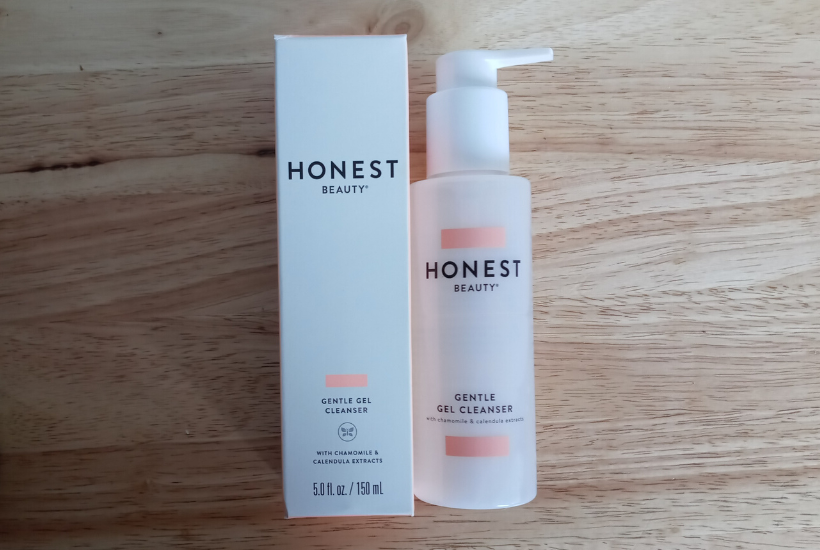 honest beauty gentle gel cleanser