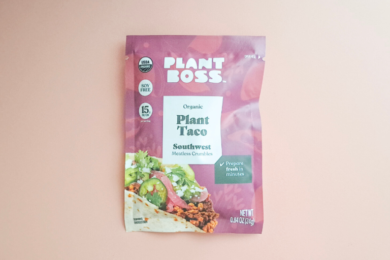 FREE Samples | Organic + Plant Based