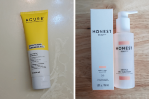 acure brightening cleanser_honest beauty gentle gel cleanser