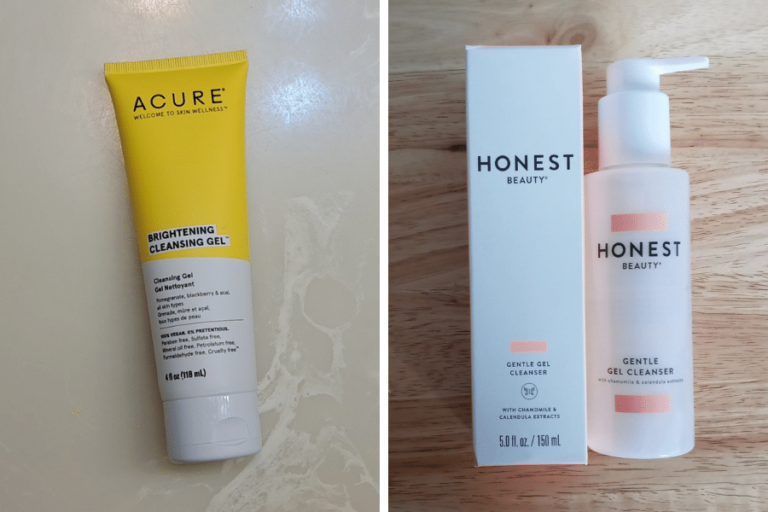 2 Satisfying Clean Beauty Facial Cleansers