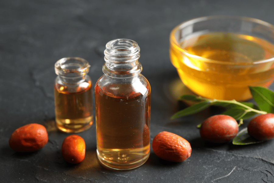 jojoba oil for hair detangling