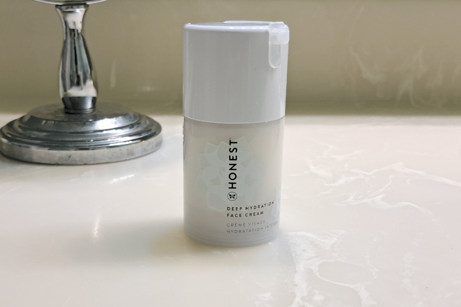 honest deep hydration face cream