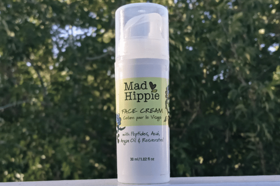 mad hippie face cream